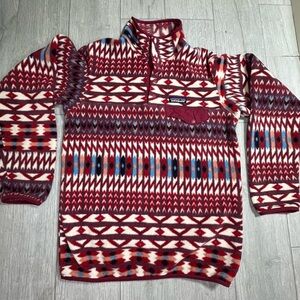 Patagonia Synchilla Snap-T Fleece Women's Kuta Klash Dark
Currant  XS.